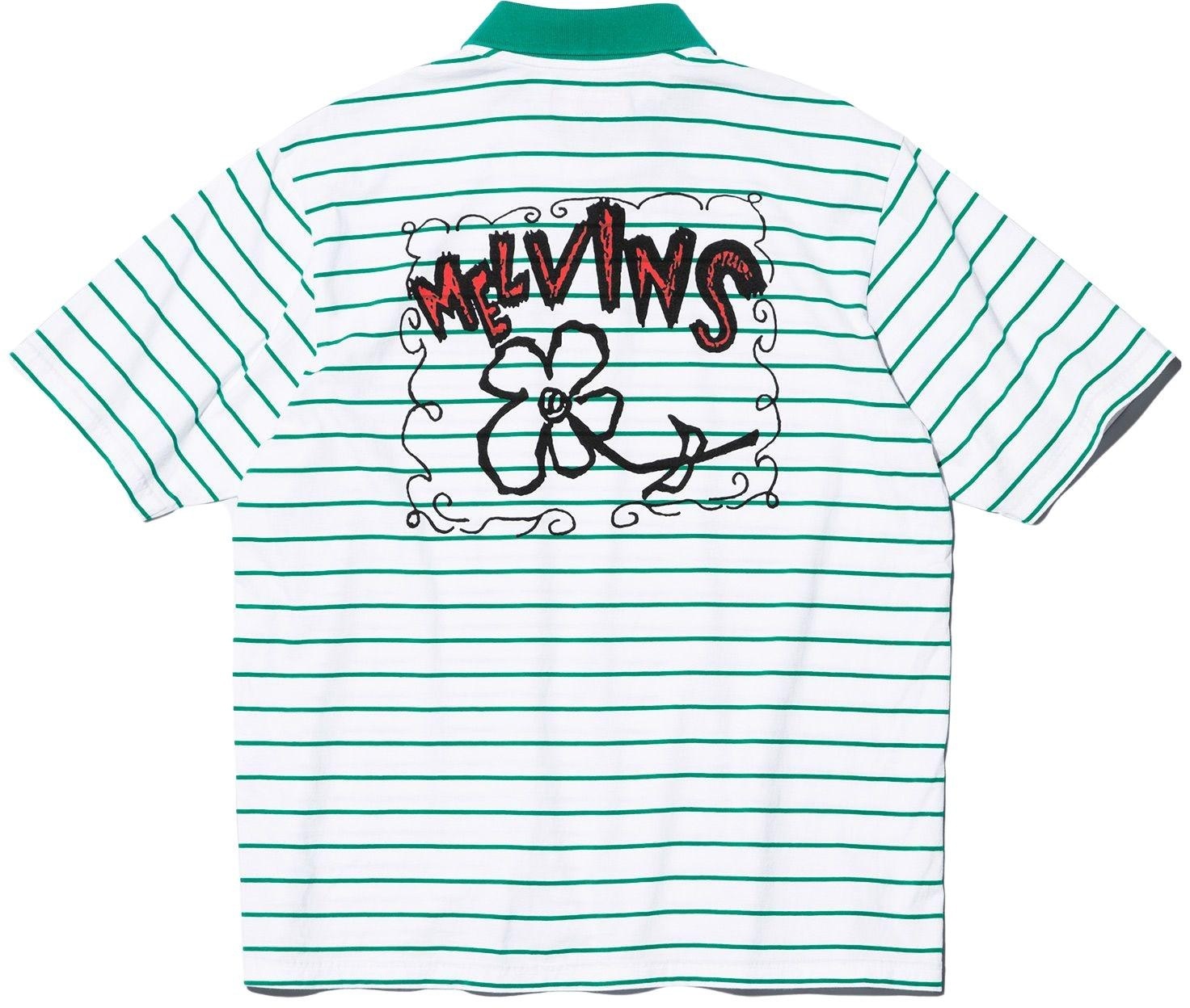 Melvins Stripe S/S Polo view 8